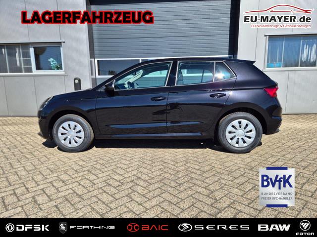Skoda Fabia - 1.0 TSI 95PS Selection 5-t&uuml;rig R&uuml;ckf.Kamera Parksensoren Sitzheizung Multifunktionslenkrad Klima Skoda-Radio Bluetooth Touchscreen Tempomat Nebelsch. Apple CarPlay + Android Auto