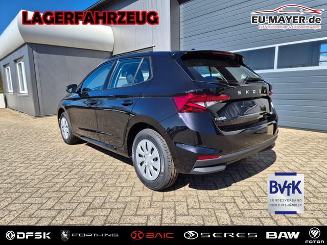 Skoda Fabia - 1.0 TSI 95PS Selection 5-t&uuml;rig R&uuml;ckf.Kamera Parksensoren Sitzheizung Multifunktionslenkrad Klima Skoda-Radio Bluetooth Touchscreen Tempomat Nebelsch. Apple CarPlay + Android Auto