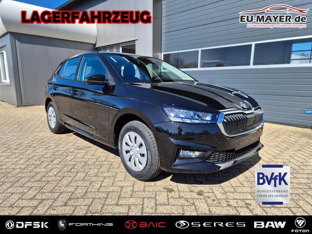 Skoda Fabia - 1.0 TSI 95PS Selection 5-t&uuml;rig R&uuml;ckf.Kamera Parksensoren Sitzheizung Multifunktionslenkrad Klima Skoda-Radio Bluetooth Touchscreen Tempomat Nebelsch. Apple CarPlay + Android Auto