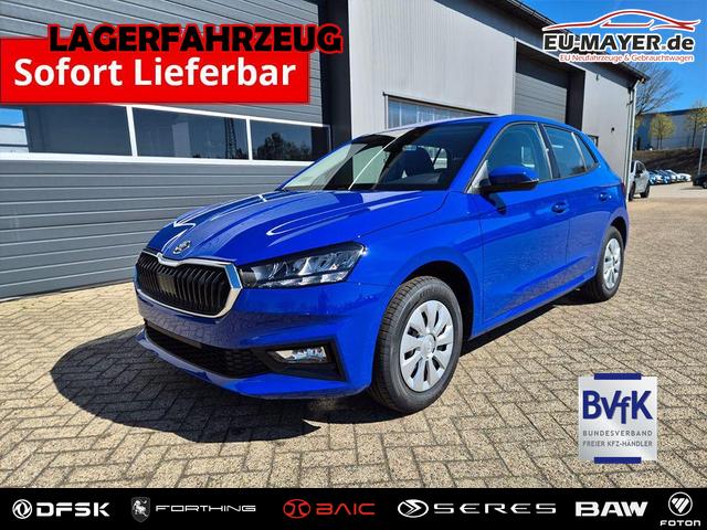 Skoda Fabia - 1.0 TSI 95PS Selection 5-t&uuml;rig R&uuml;ckf.Kamera Parksensoren Sitzheizung Multifunktionslenkrad Klima Skoda-Radio Bluetooth Touchscreen Tempomat Nebelsch. Apple CarPlay + Android Auto