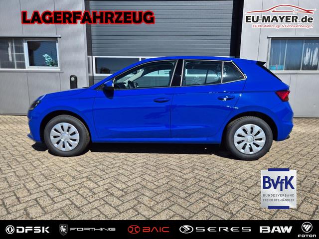 Skoda Fabia - 1.0 TSI 95PS Selection 5-t&uuml;rig R&uuml;ckf.Kamera Parksensoren Sitzheizung Multifunktionslenkrad Klima Skoda-Radio Bluetooth Touchscreen Tempomat Nebelsch. Apple CarPlay + Android Auto