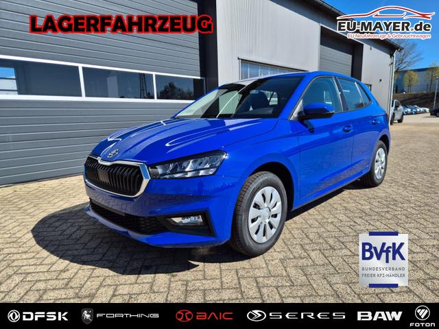 Skoda Fabia - 1.0 TSI 95PS Selection 5-t&uuml;rig R&uuml;ckf.Kamera Parksensoren Sitzheizung Multifunktionslenkrad Klima Skoda-Radio Bluetooth Touchscreen Tempomat Nebelsch. Apple CarPlay + Android Auto