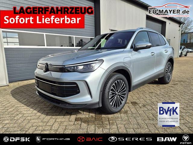 Volkswagen Tiguan - Life 1,5 l eHybrid OPF 204PS DSG Design Paket "Dark" LED-Plus-Scheinw. elektr. Heckklappe Sitzheizung v+h Lenkradheizung R&uuml;ckf.Kamera Klimaautomatik VW-Radio Bluetooth wireless Apple CarPlay + Android Auto PDC ACC 2xKeyless Digital Cockpit