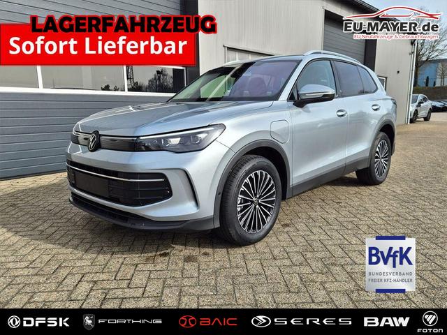 Volkswagen Tiguan - Life 1,5 l eHybrid OPF 204PS DSG LED-Plus-Scheinw. elektr. Heckklappe Sitzheizung v+h Lenkradheizung R&uuml;ckf.Kamera Klimaautomatik VW-Radio Bluetooth wireless Apple CarPlay + Android Auto PDC ACC 2xKeyless Digital Cockpit