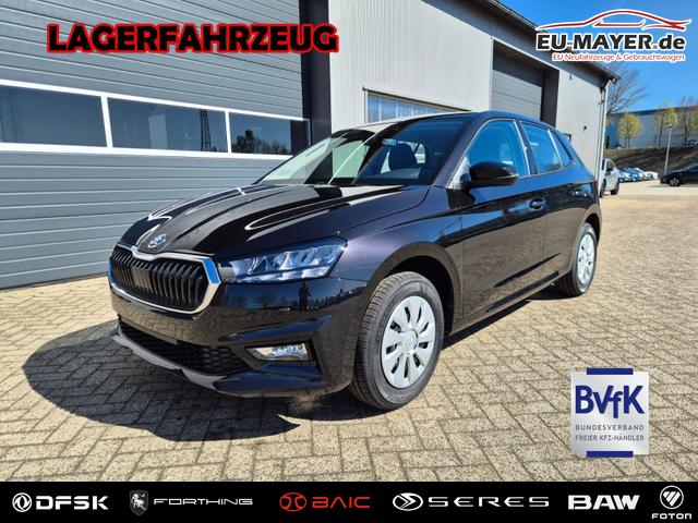 Skoda Fabia - 1.0 TSI 95PS Selection 5-t&uuml;rig R&uuml;ckf.Kamera Parksensoren Sitzheizung Multifunktionslenkrad Klima Skoda-Radio Bluetooth Touchscreen Tempomat Nebelsch. Apple CarPlay + Android Auto