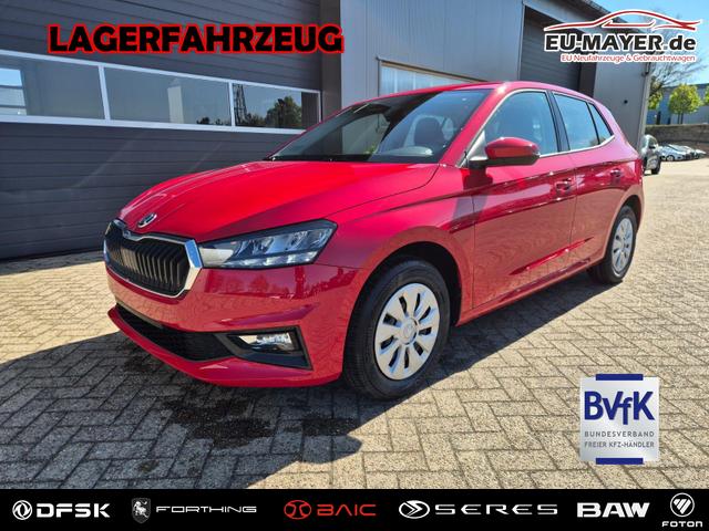 Skoda Fabia - 1.0 TSI 95PS Selection 5-t&uuml;rig R&uuml;ckf.Kamera Parksensoren Sitzheizung Multifunktionslenkrad Klima Skoda-Radio Bluetooth Touchscreen Tempomat Nebelsch. Apple CarPlay + Android Auto