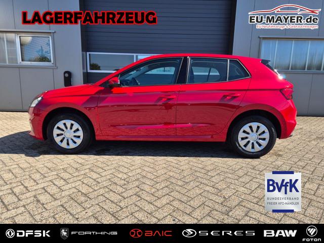 Skoda Fabia - 1.0 TSI 95PS Selection 5-t&uuml;rig R&uuml;ckf.Kamera Parksensoren Sitzheizung Multifunktionslenkrad Klima Skoda-Radio Bluetooth Touchscreen Speedlimiter Nebelsch. Apple CarPlay + Android Auto