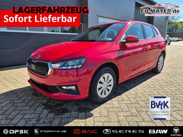 Skoda Fabia - 1.0 TSI 95PS Selection 5-t&uuml;rig R&uuml;ckf.Kamera Parksensoren Sitzheizung Multifunktionslenkrad Klima Skoda-Radio Bluetooth Touchscreen Tempomat Nebelsch. Apple CarPlay + Android Auto