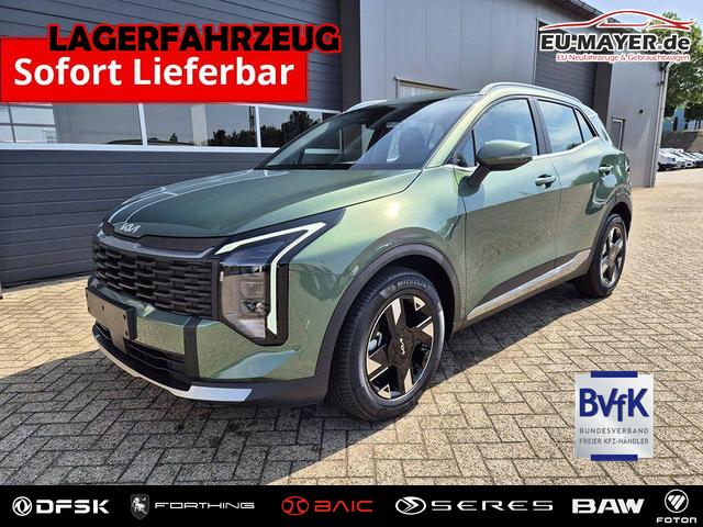 Kia Sportage - Vision 1.6 T-GDi 150PS Automatik NEUES MODELL MY26 FACELIFT Sitzheizung Lenkradheizung Klimaautomatik Navi Bluetooth Touchscreen Apple CarPlay Android Auto PDC v+h 17"LM R&uuml;ckf.Kamera ACC 2x Keyless