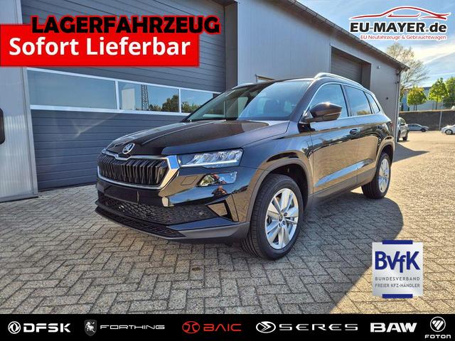 Skoda Karoq - 1.5 TSI 150PS DSG Selection Klimaautomatik Sitzheizung Lenkradheizung ACC PDC v+h R&uuml;ckf.Kamera abg.Scheiben Apple CarPlay Android Auto 17"LM