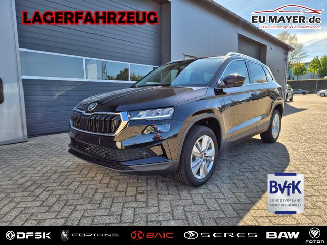 Skoda Karoq - 1.5 TSI 150PS DSG Selection Klimaautomatik Sitzheizung Lenkradheizung ACC PDC v+h R&uuml;ckf.Kamera abg.Scheiben Apple CarPlay Android Auto 17"LM