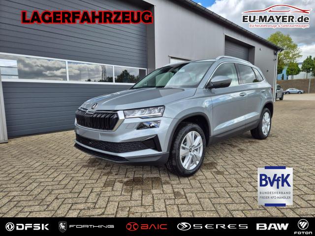 Skoda Karoq - 1.5 TSI 150PS DSG Selection Klimaautomatik Sitzheizung Lenkradheizung ACC PDC v+h R&uuml;ckf.Kamera abg.Scheiben Apple CarPlay Android Auto 17"LM