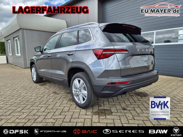 Skoda Karoq - 1.5 TSI 150PS DSG Selection Klimaautomatik Sitzheizung Lenkradheizung ACC PDC v+h R&uuml;ckf.Kamera abg.Scheiben Apple CarPlay Android Auto 17"LM