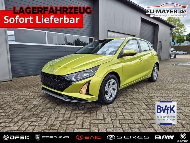 Hyundai i20 - 1.0 T-GDI 90PS Automatik 5-T&uuml;rer Sitzheizung Lenkradheizung R&uuml;ckf.Kamera PDC Klima Apple CarPlay Android Auto Tempomat Touchscreen