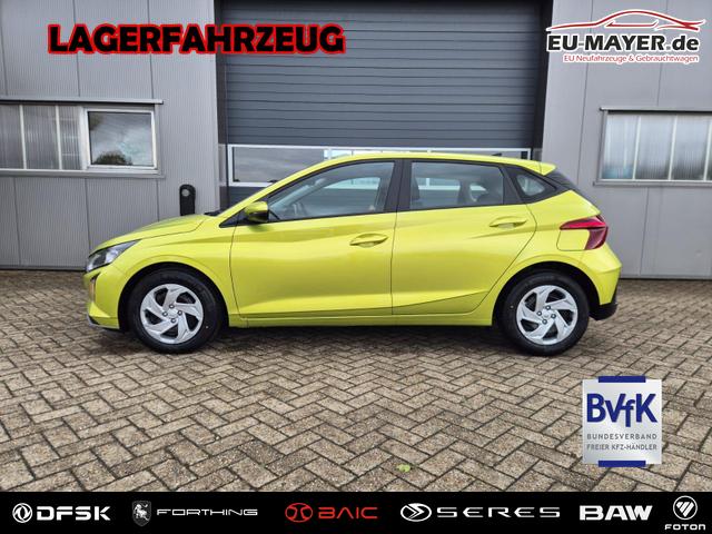 Hyundai i20 - 1.0 T-GDI 90PS Automatik 5-T&uuml;rer Sitzheizung Lenkradheizung R&uuml;ckf.Kamera PDC Klima Apple CarPlay Android Auto Tempomat Touchscreen