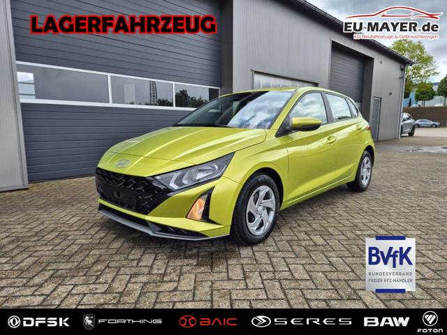 Hyundai i20 - 1.0 T-GDI 90PS Automatik 5-T&uuml;rer Sitzheizung Lenkradheizung R&uuml;ckf.Kamera PDC Klima Apple CarPlay Android Auto Tempomat Touchscreen
