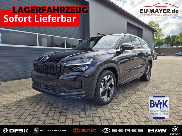 Skoda Kodiaq - Sportline 1.5 TSI 204PS PHEV DSG schwenkb. AHK elektr. PanoDach HUD Alcantara PDC v+h 360&deg;Kamera CANTON Sound Klimaautomatik Sitzheizung Lenkradheizung Navi Apple CarPlay Android Auto 2xKeyless 19"LM vollelektr. Reichweite 116KM
