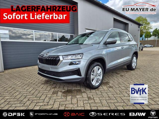 Skoda Karoq - 1.5 TSI 150PS DSG Selection Klimaautomatik Sitzheizung Lenkradheizung ACC PDC v+h R&uuml;ckf.Kamera abg.Scheiben Apple CarPlay Android Auto 17"LM