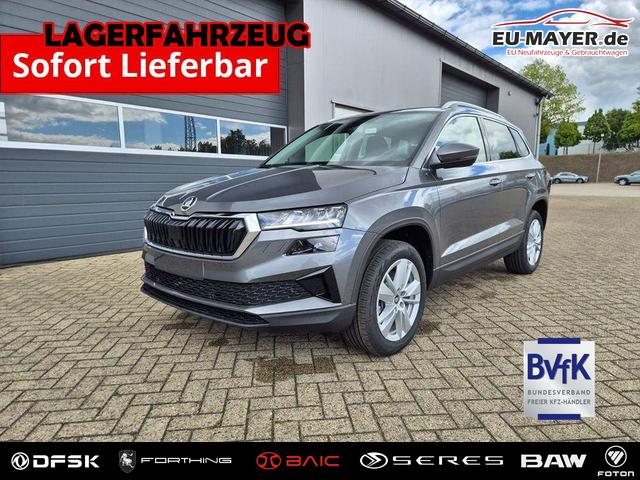 Skoda Karoq - 1.5 TSI 150PS DSG Selection Klimaautomatik Sitzheizung Lenkradheizung ACC PDC v+h R&uuml;ckf.Kamera abg.Scheiben Apple CarPlay Android Auto 17"LM