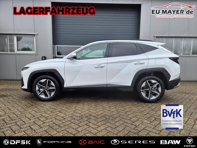 Hyundai TUCSON - Trend 1.6 T-GDI 150PS Automatik TZ 2026 Teil-Leder Sitzheizung v+h Lenkradheizung Klimaautomatik Navi Touchscreen DAB+ Apple CarPlay + Android Auto PDC R&uuml;ckf.-Kamera Matrix-LED-Scheinw.