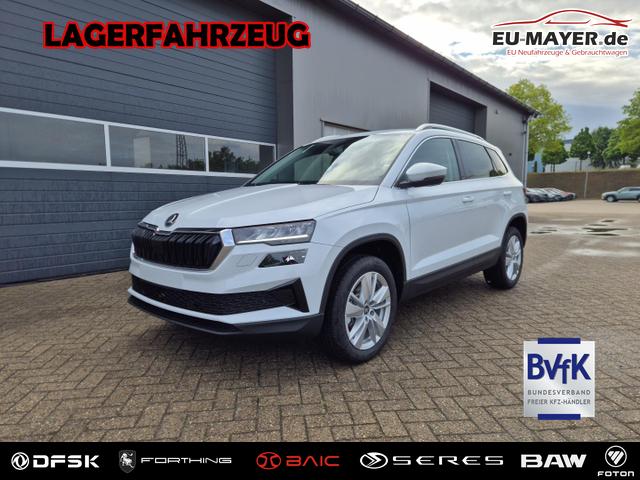 Skoda Karoq - 1.5 TSI 150PS DSG Selection Klimaautomatik Sitzheizung Lenkradheizung ACC PDC v+h R&uuml;ckf.Kamera abg.Scheiben Apple CarPlay Android Auto 17"LM