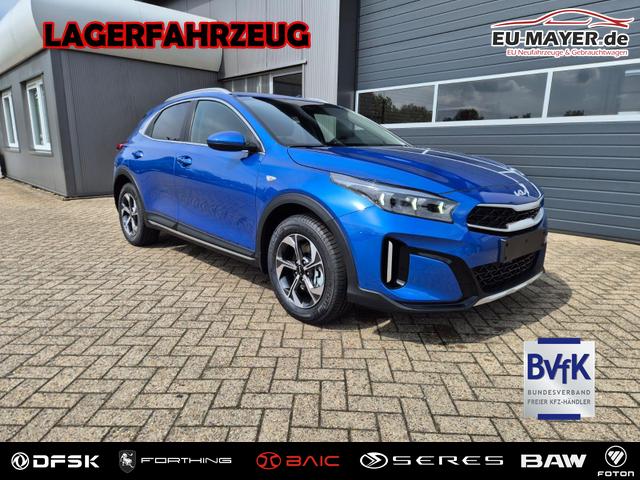 Kia XCeed - 1.6 T-GDi 150PS Automatik Klimaautomatik Sitzheizung Lenkradheizung Navi PDC R&uuml;ckf.Kamera abged.Scheiben Apple CarPlay Android Auto