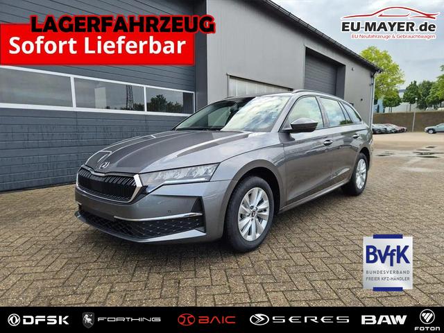 Skoda Octavia Combi - 1.5 TSI 150PS m-HEV DSG Selection AHK Klimaautomatik ACC PDC v+h R&uuml;ckf.Kamera Sitzheizung TWA Apple CarPlay Android Auto 16"LM