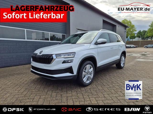 Skoda Karoq - 1.5 TSI 150PS DSG Selection Klimaautomatik Sitzheizung Lenkradheizung ACC PDC v+h R&uuml;ckf.Kamera abg.Scheiben Apple CarPlay Android Auto 17"LM