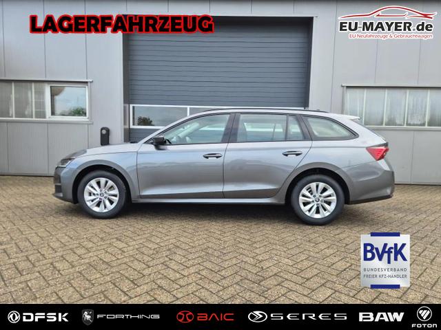 Skoda Octavia Combi - 1.5 TSI 150PS m-HEV DSG Selection AHK Klimaautomatik ACC PDC v+h R&uuml;ckf.Kamera Sitzheizung TWA Apple CarPlay Android Auto 16"LM