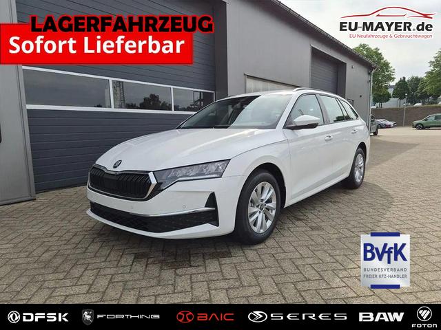 Skoda Octavia Combi - 1.5 TSI 150PS m-HEV DSG Selection AHK Klimaautomatik ACC PDC v+h R&uuml;ckf.Kamera Sitzheizung TWA Apple CarPlay Android Auto 16"LM