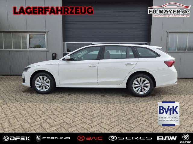 Skoda Octavia Combi - 1.5 TSI 150PS m-HEV DSG Selection AHK Klimaautomatik ACC PDC v+h R&uuml;ckf.Kamera Sitzheizung TWA Apple CarPlay Android Auto 16"LM