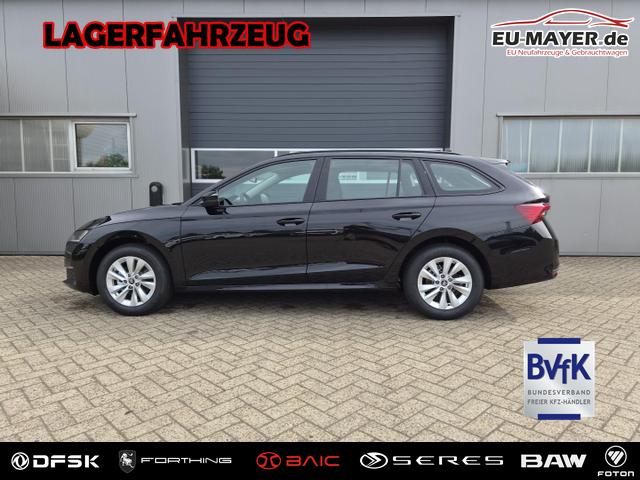 Skoda Octavia Combi - 1.5 TSI 150PS m-HEV DSG Selection AHK Klimaautomatik ACC PDC v+h R&uuml;ckf.Kamera Sitzheizung TWA Apple CarPlay Android Auto 16"LM