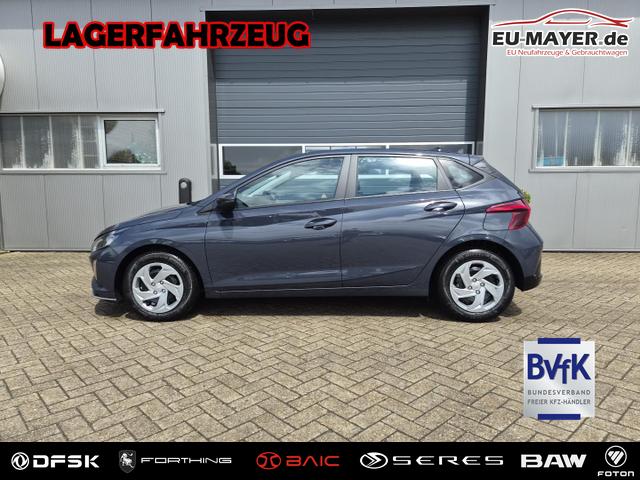 Hyundai i20 - 1.0 T-GDI 90PS Automatik 5-T&uuml;rer Sitzheizung Lenkradheizung R&uuml;ckf.Kamera PDC Klima Apple CarPlay Android Auto Tempomat Touchscreen