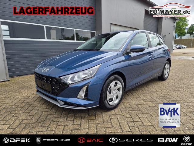Hyundai i20 - 1.0 T-GDI 90PS 5-t&uuml;rig Sitzheizung Lenkradheizung R&uuml;ckf.Kamera PDC Klima Apple CarPlay Android Auto Tempomat Touchscreen