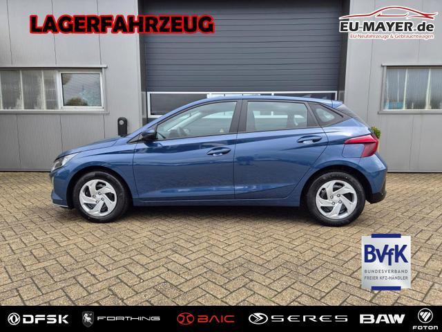 Hyundai i20 - 1.0 T-GDI 90PS 5-t&uuml;rig Sitzheizung Lenkradheizung R&uuml;ckf.Kamera PDC Klima Apple CarPlay Android Auto Tempomat Touchscreen