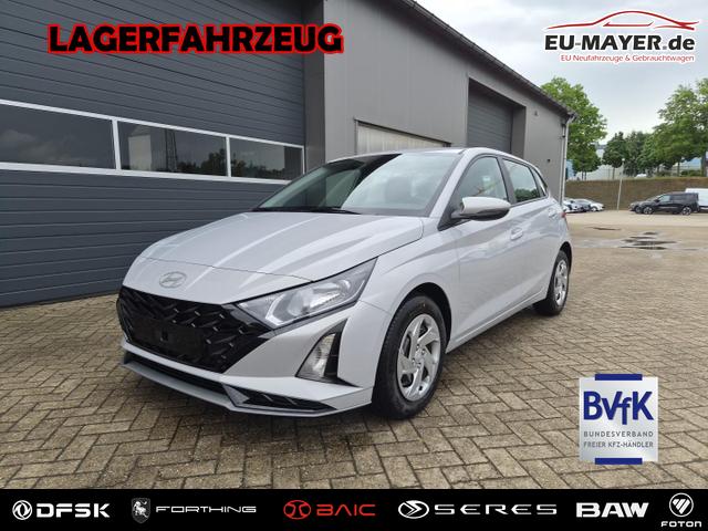 Hyundai i20 - 1.0 T-GDI 90PS 5-t&uuml;rig Sitzheizung Lenkradheizung R&uuml;ckf.Kamera PDC Klima Apple CarPlay Android Auto Tempomat Touchscreen