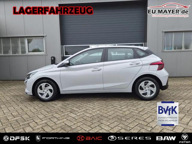 Hyundai i20 - 1.0 T-GDI 90PS 5-t&uuml;rig Sitzheizung Lenkradheizung R&uuml;ckf.Kamera PDC Klima Apple CarPlay Android Auto Tempomat Touchscreen