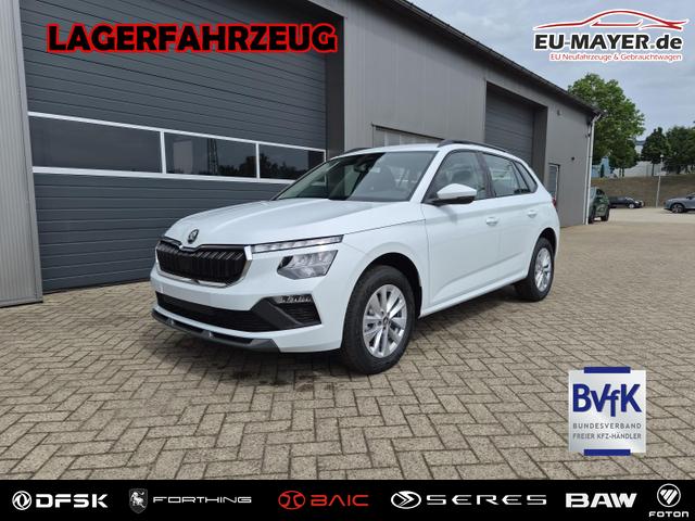 Skoda Kamiq - 1.0 TSI 115PS DSG Selection R&uuml;ckf.Kamera PDC v+h Sitzheizung Klimaautomatik Skoda-Radio Apple CarPlay + Android Auto Tempomat Garantieverl&auml;ngerung 16"LM