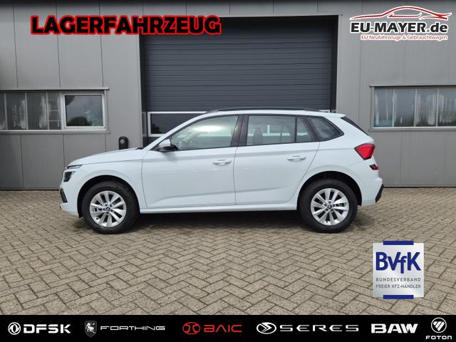 Skoda Kamiq - 1.0 TSI 115PS DSG Selection R&uuml;ckf.Kamera PDC v+h Sitzheizung Klimaautomatik Skoda-Radio Apple CarPlay + Android Auto Tempomat Garantieverl&auml;ngerung 16"LM
