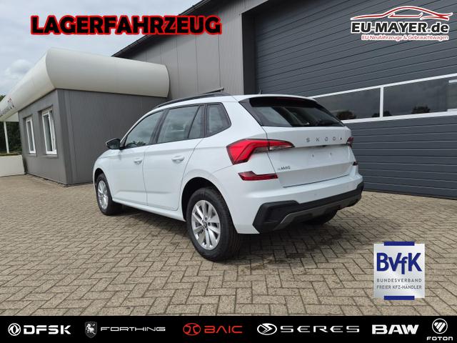 Skoda Kamiq - 1.0 TSI 115PS DSG Selection R&uuml;ckf.Kamera PDC v+h Sitzheizung Klimaautomatik Skoda-Radio Apple CarPlay + Android Auto Tempomat Garantieverl&auml;ngerung 16"LM