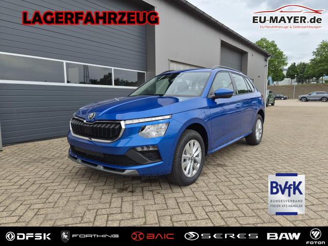 Skoda Kamiq - 1.0 TSI 115PS DSG Selection R&uuml;ckf.Kamera PDC v+h Sitzheizung Klimaautomatik Skoda-Radio Apple CarPlay + Android Auto Tempomat Garantieverl&auml;ngerung 16"LM