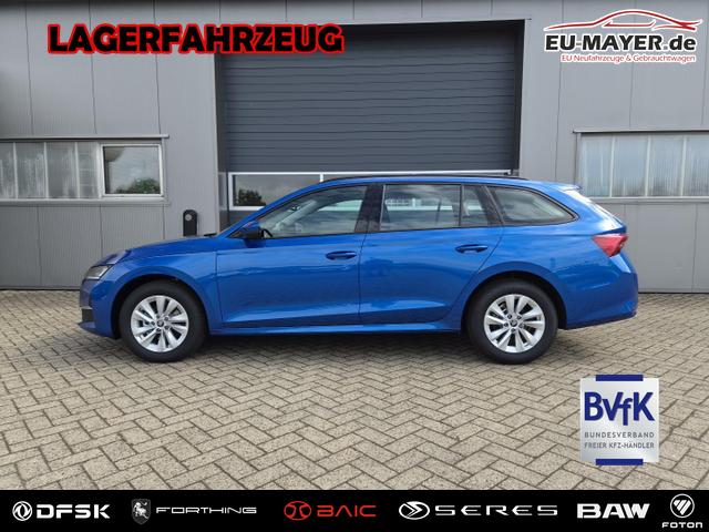 Skoda Octavia Combi - 1.5 TSI 150PS m-HEV DSG Selection AHK Klimaautomatik ACC PDC v+h R&uuml;ckf.Kamera Sitzheizung TWA Apple CarPlay Android Auto 16"LM