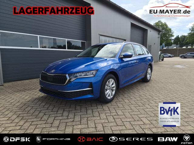 Skoda Octavia Combi - 1.5 TSI 150PS m-HEV DSG Selection AHK Klimaautomatik ACC PDC v+h R&uuml;ckf.Kamera Sitzheizung TWA Apple CarPlay Android Auto 16"LM