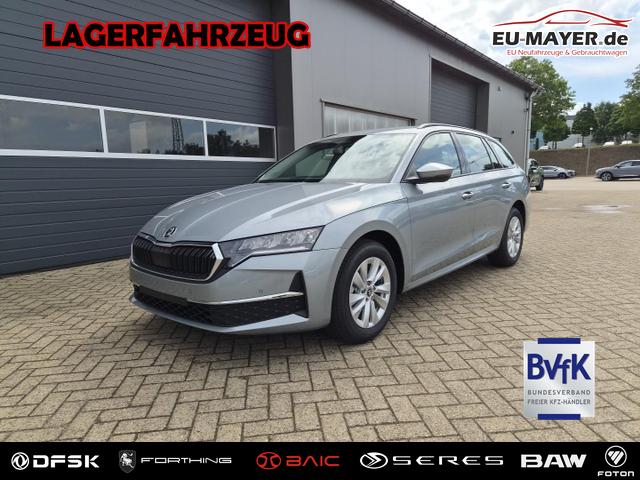 Skoda Octavia Combi - 1.5 TSI 150PS m-HEV DSG Selection AHK Klimaautomatik ACC PDC v+h R&uuml;ckf.Kamera Sitzheizung TWA Apple CarPlay Android Auto 16"LM
