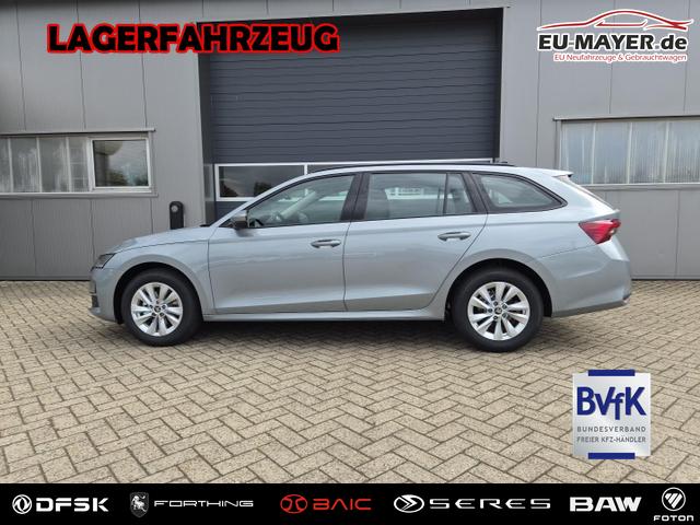 Skoda Octavia Combi - 1.5 TSI 150PS m-HEV DSG Selection AHK Klimaautomatik ACC PDC v+h R&uuml;ckf.Kamera Sitzheizung TWA Apple CarPlay Android Auto 16"LM
