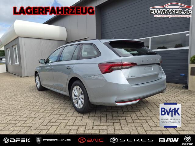 Skoda Octavia Combi - 1.5 TSI 150PS m-HEV DSG Selection AHK Klimaautomatik ACC PDC v+h R&uuml;ckf.Kamera Sitzheizung TWA Apple CarPlay Android Auto 16"LM
