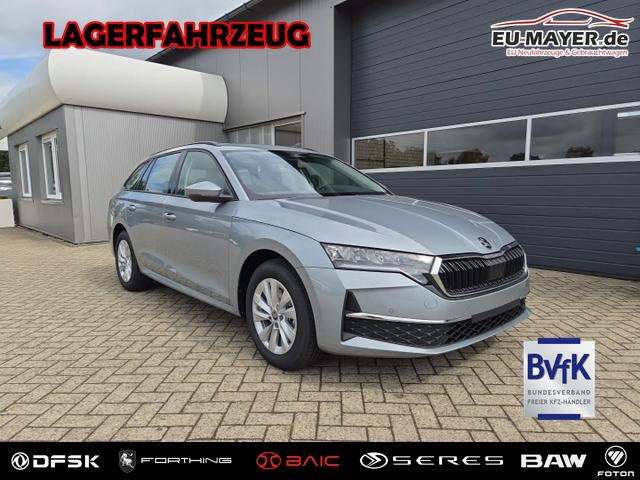 Skoda Octavia Combi - 1.5 TSI 150PS m-HEV DSG Selection AHK Klimaautomatik ACC PDC v+h R&uuml;ckf.Kamera Sitzheizung TWA Apple CarPlay Android Auto 16"LM