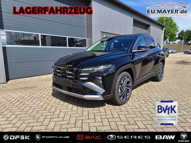 Hyundai TUCSON - Trend 1.6 T-GDI 288PS Automatik PHEV Krell-Sound Teill-Leder elektr. Heckklappe ACC Klimaautomatik Sitzheizung Lenkrandheizung Navi PDC v+h R&uuml;ckf.Kamera Apple CarPlay + Android Auto 2xKeyless 19-LM vollelektr. Reichweite 68KM