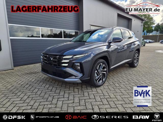 Hyundai TUCSON - Trend 1.6 T-GDI 288PS Automatik PHEV Krell-Sound Teill-Leder elektr. Heckklappe ACC Klimaautomatik Sitzheizung Lenkrandheizung Navi PDC v+h R&uuml;ckf.Kamera Apple CarPlay + Android Auto 2xKeyless 19-LM vollelektr. Reichweite 68KM