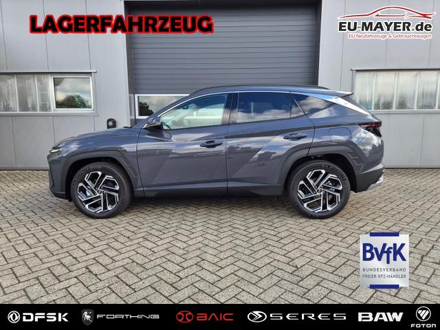 Hyundai TUCSON - Trend 1.6 T-GDI 288PS Automatik PHEV Krell-Sound Teill-Leder elektr. Heckklappe ACC Klimaautomatik Sitzheizung Lenkrandheizung Navi PDC v+h R&uuml;ckf.Kamera Apple CarPlay + Android Auto 2xKeyless 19-LM vollelektr. Reichweite 68KM